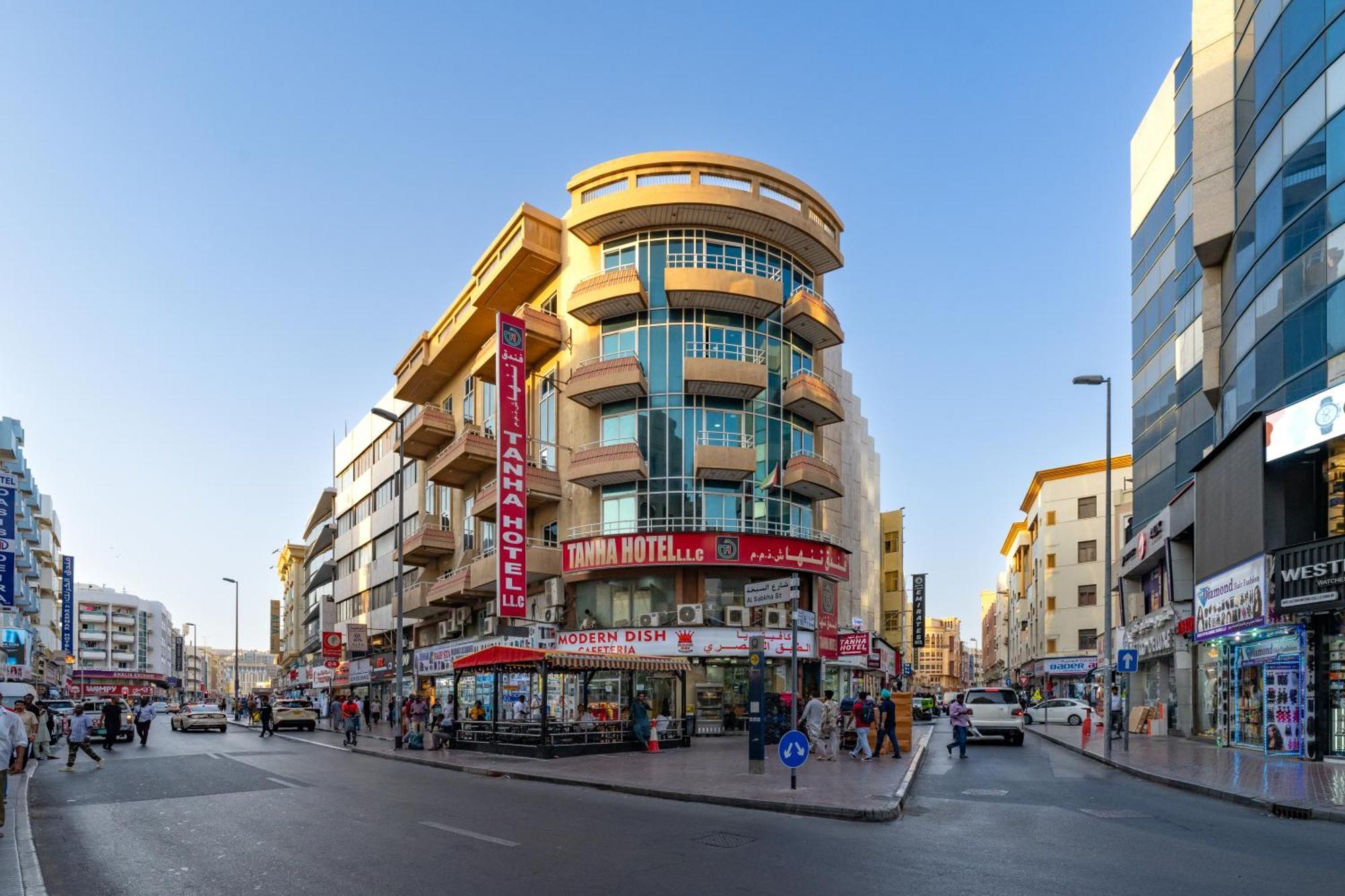 Tanha Hotel Dubai Eksteriør bilde