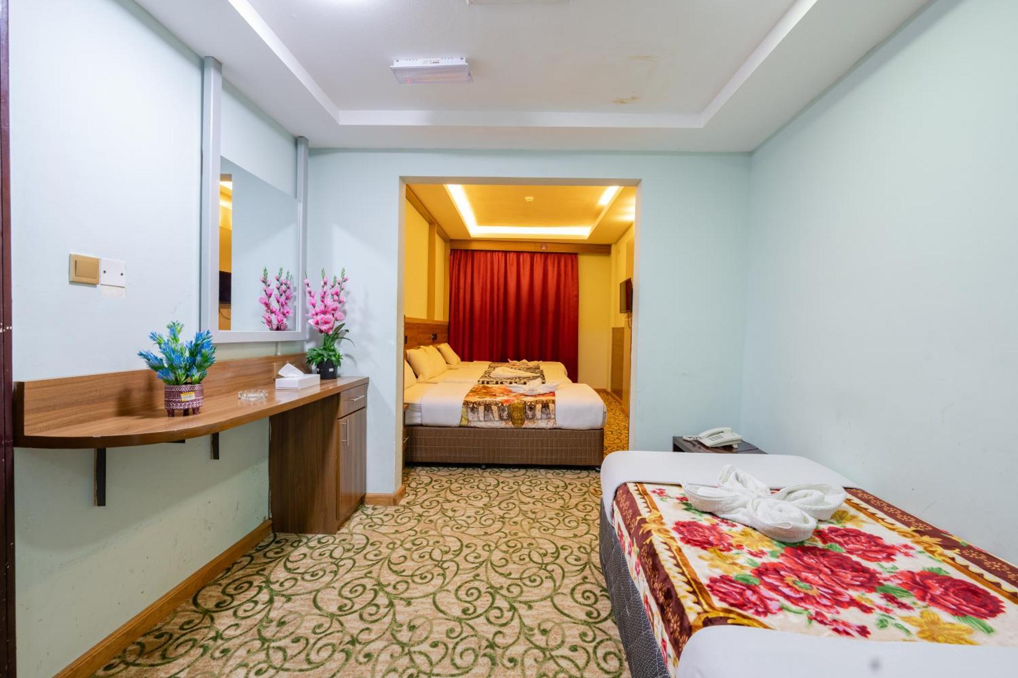 Tanha Hotel Dubai Eksteriør bilde
