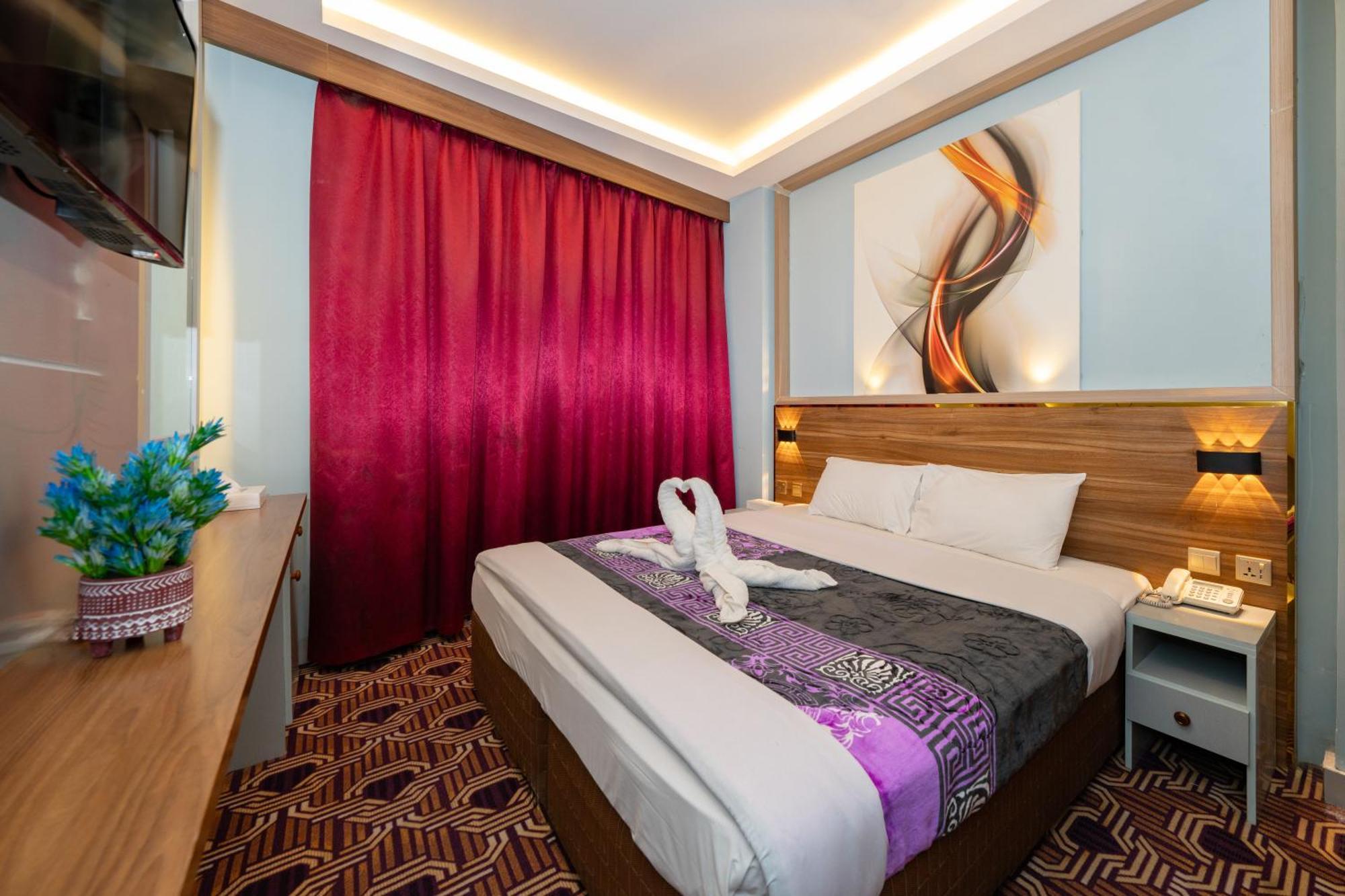 Tanha Hotel Dubai Eksteriør bilde