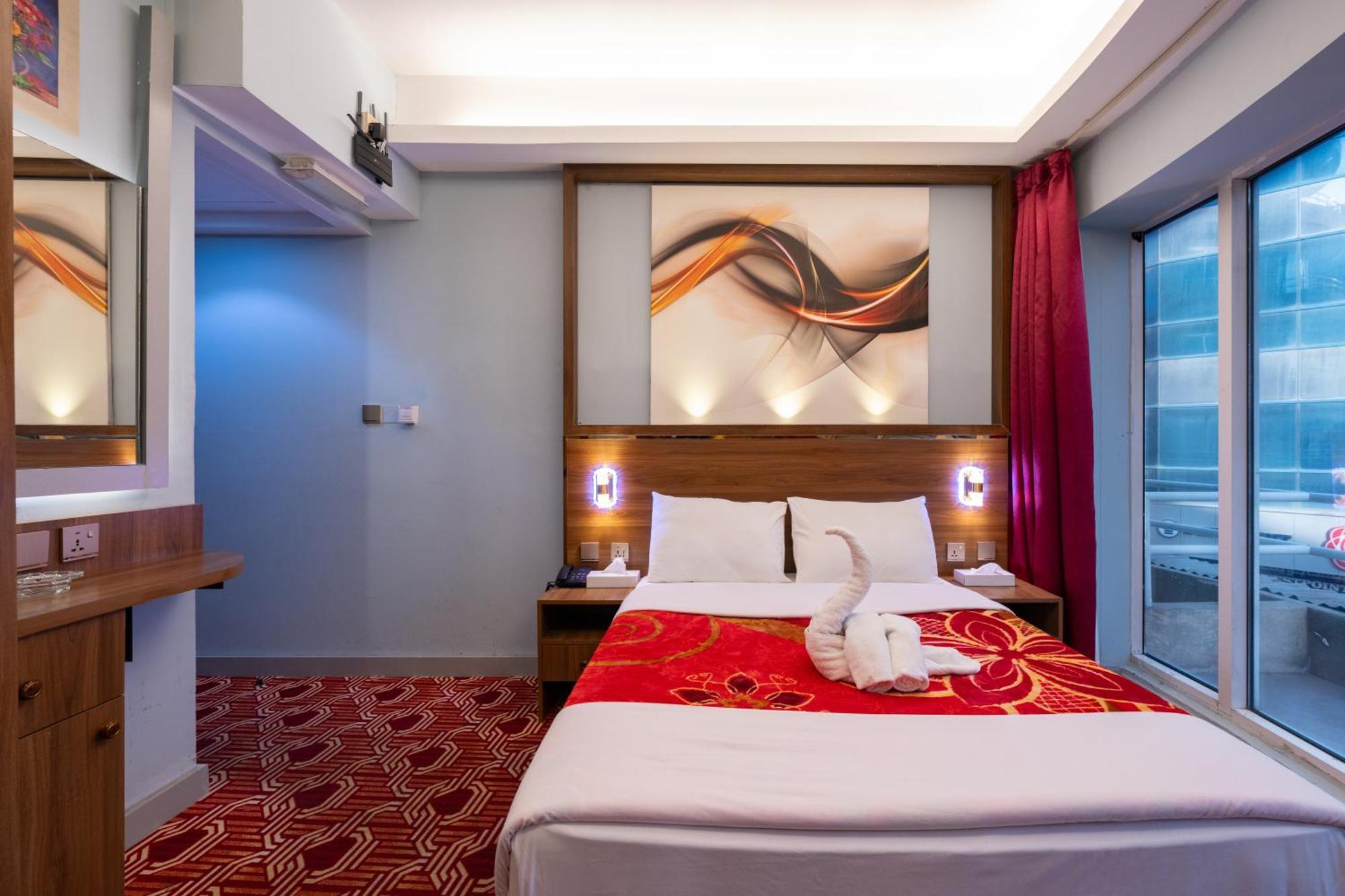 Tanha Hotel Dubai Eksteriør bilde