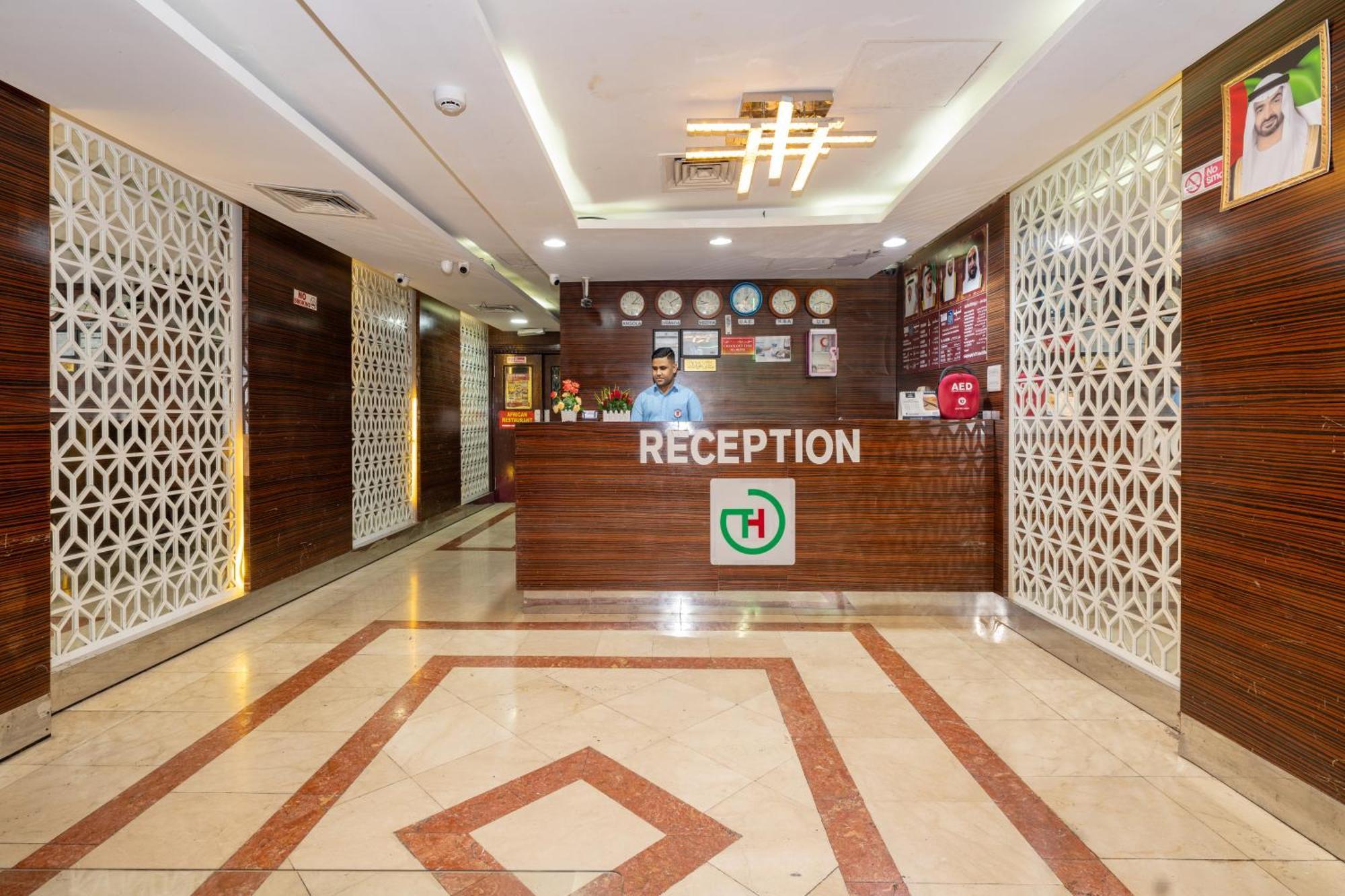 Tanha Hotel Dubai Eksteriør bilde