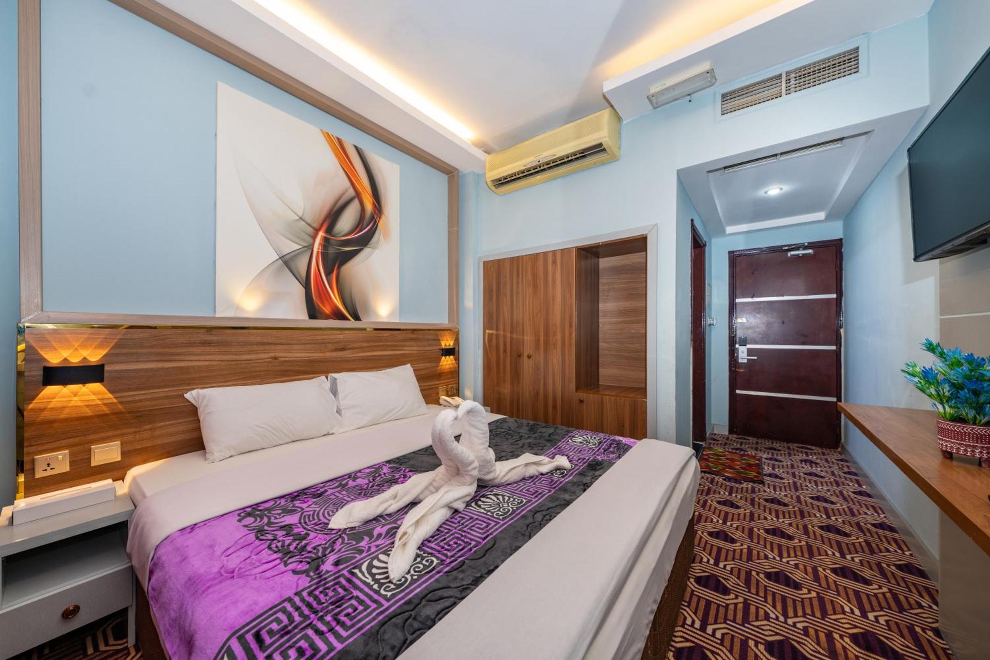 Tanha Hotel Dubai Eksteriør bilde