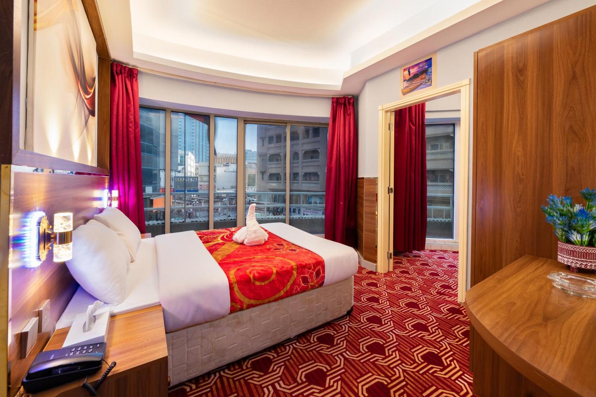 Tanha Hotel Dubai Eksteriør bilde